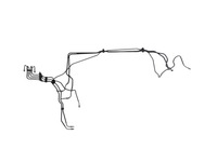 фото thumb №7, Subaru outback bt 2024 комплект шланг / wąż трубка тормозной