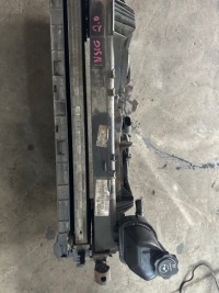 Opel insignia a радиатор вентиляторы 13223018 Доставка, фото thumb