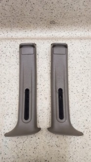 фото thumb №1, Пластик захист стійка пара dodge caravan iv