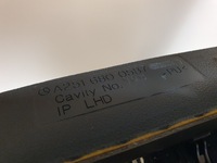 фото thumb №11, Mercedes r-klasa w251 консоль панель идеал европа