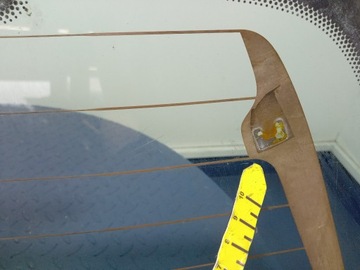 фото thumb №9, Mazda tribute i ep 00-04 скло задня кришки зад відкидна