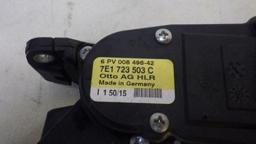 фото thumb №7, Педаль газу потенціометр vw transporter t6 2.0 tdi 7e1723503c 6pv008496-42