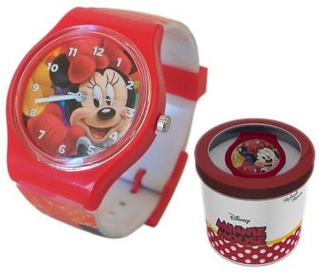 ДЕТСКИЕ ОРИГИНАЛЬНЫЕ ЧАСЫ DISNEY МИННИ МАУС