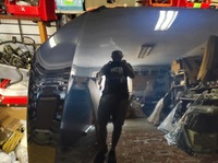 фото thumb №10, Капот кришка двигуна audi a5 8t lift lx5q