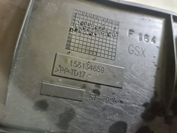 фото thumb №5, Stelvio панель под лобовым стеклом верхний 156134659