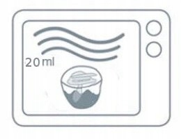 NUK СИЛИКОНОВАЯ МАЛЬКА ANATOMICAL SPACE 0-6M 1 ШТ. + ЧЕХОЛ
