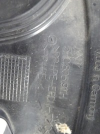 фото thumb №5, Подкрылок перед передние левая vw golf viii 8 5h0