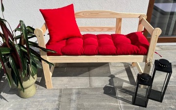 Подушка для садового кресла RED