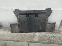 Купить Tesla s защита плита под двигатель пол оригинал, фото thumb