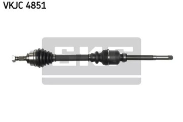 фото thumb №9, Піввісь citroen c3/ds3 09-/207 07-/208 12- pr