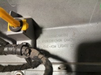 фото thumb №7, Opel mokka молдинг накладка крышки pod камера 95093299