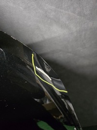 фото thumb №5, Капот кришка двигуна volvo xc60 ii