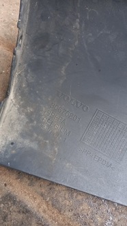 фото thumb №12, Накладка бампера задня volvo s40 30676201