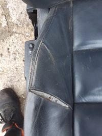 фото thumb №3, Сиденья заднее сиденье кожа электрический range rover sport l320 uk