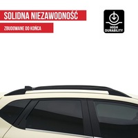 фото thumb №4, Turtle рейлінги дахові crown do renault kangoo 2 2007 - 2019 swb чорний