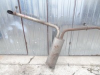 фото thumb №2, Renault trafic ii 2.0 dci выхлоп гаситель