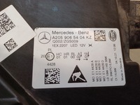 фото thumb №11, Mercedes c w205 lift 18- лампа ліва перед led performance a2059065404