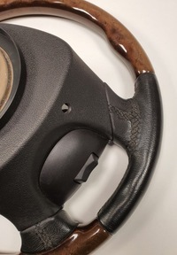 фото thumb №9, Кермо дерево мультифункція jaguar x-type x400