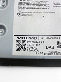 фото thumb №12, Volvo xc90 2017 панель / радиопроигрыватель cd/dvd/gps 31466208