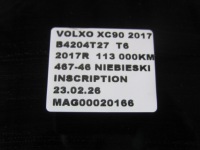 Volvo xc90 2 xc 90 крыша панорамный комплектный  панорама стеклянная люк с Разборки, фото thumb