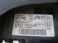 фото thumb №5, Opel combo e peugeot rifter citroen berlingo toyota proace city лампа задня