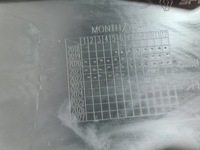 фото thumb №15, Renault koleos ii спойлер накладка бампера задняя pdc диффузор