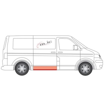 фото thumb №2, Поріг зад правий vw t5 03-15