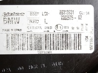 фото thumb №9, Фара лампа ліва фара лівий перед lci lift