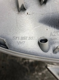 фото thumb №6, Корпус дзеркало ліва vw tiguan iii 571857537a