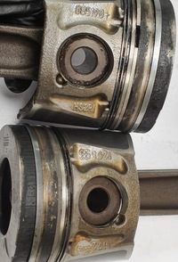 фото thumb №7, Поршень + шатун volvo v50 s40 c30 2.0 d4 d4204t