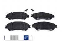 фото thumb №1, Blue print adk84241 набір гальмівних колодок гальмівних, гальма дискові