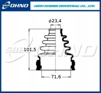 фото thumb №2, Toyota rav4 iii 2.2 захист шарнір внутрішнього