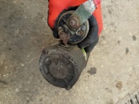 Стартер 867838 renault clio 2 1.2 b Доставка, фото thumb