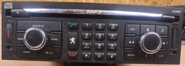 фото thumb №1, Peugeot 307 sw радіо заводські mp3 gps 96645901xt