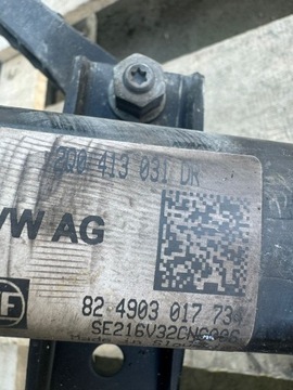 фото thumb №7, Амортизатор mcpherson  поворотный кулак амортизатор правые перед seat arona 1.0 tsi