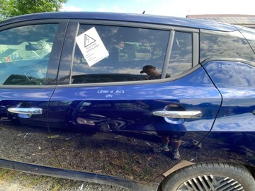 фото thumb №1, Двері лівий зад nissan leaf ze1 ii 2 колір rcj універсальний блакитний