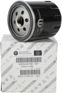 фото thumb №1, Фільтр оливи mopar 68322700aa jeep renegade 1,4 / 2