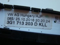 фото thumb №7, Чехол vw passat b8 3g1713203d