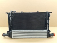 фото thumb №1, Комплект радіатор вентилятори audi q3 8u 2011-2018