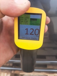 фото thumb №10, Дверь правые перед volvo v50 рестайлинг 2007-2012 цвет 455-16