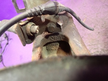 фото thumb №8, Vw golf v 03-09 1.4 поворотна опора ступиця перед права pod abs 280mm