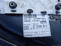 фото thumb №9, Mercedes w204 боковина оббивка багажника правий зад