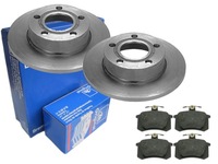 фото thumb №1, Гальмівні диски гальмівні колодки ate задня audi a8 d2 245mm