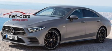 фото thumb №15, Бампер перед зад mercedes cls c257 18- amg cls53