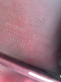Бампер задняя задний volvo v40 31283756 Недорого, фото thumb
