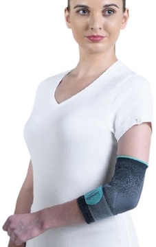 STABILIZATOR ŁOKCIA Z WKŁADKAMI SILIKONOWYMI