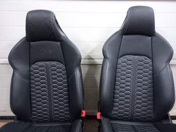 фото thumb №5, Сиденья recaro массаж audi rs4 s4 a4 b9 a5 s5 rs5 a6 s6 rs6 4k s7 rs7 a7 c8