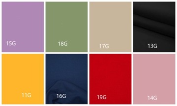 Poszewka na poduszkę 40x60 bawełna wzory