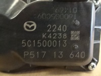 фото thumb №5, Дроссельная заслонка mx5 nd 15-21r 1.5b k4238 p51713640