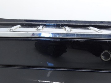 фото thumb №9, Kpl бампер зад задній pod 4x датчики pdc vw touareg ii 7p r-line lc9x